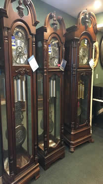 Large grandfather clocks